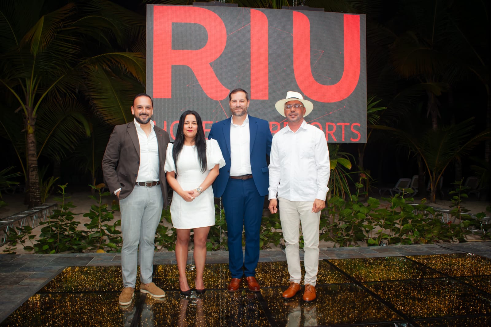 RIU Hotels & Resorts reconoce a sus principales agencias locales en RD