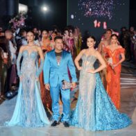 Diseñador Eddy Rambaldy presenta su colección 2025 en los Premios Fashion Top Models Internacional