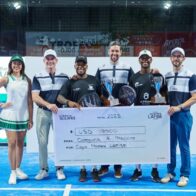 Reymundo Feliz y Winter Jones se coronan campeones de la Copa Master LaFise