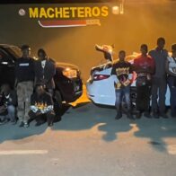 Interceptan vehículos con 22 haitianos indocumentados durante operativo en Mao, Valverde