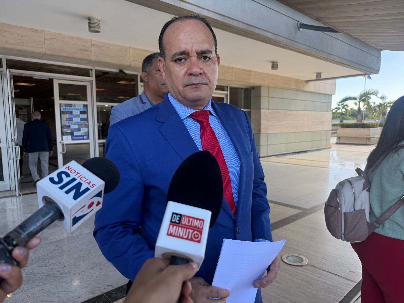 Convergencia solicita sometimiento de director de OGTIC y empresarios por desfalco millonario en SeNaSa