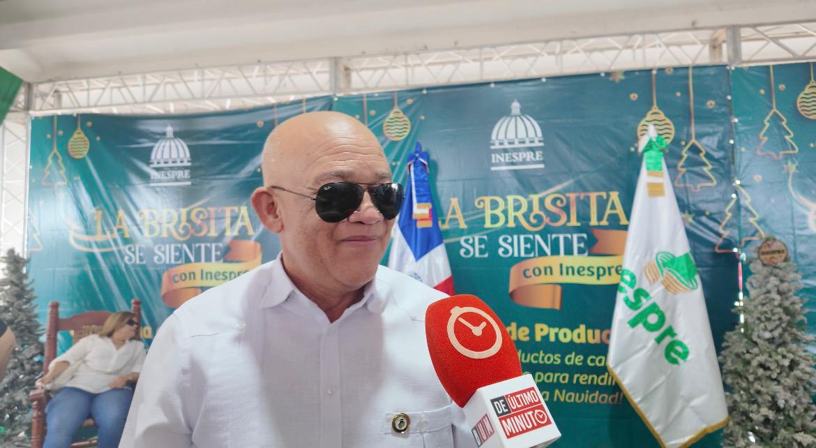 Director del Inespre destaca impacto nacional de programas durante Gran Feria Agropecuaria