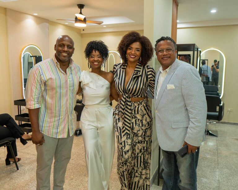 Leidys Natural Hair Salón celebra su décimo aniversario con reinauguración en La Romana