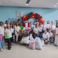 Movimiento Jóvenes con Horizontes y la Fundación Creciendo con Esperanza visitan el Hospital Pediátrico Dr. Hugo Mendoza
