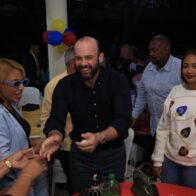 DxC celebra tradicional fiesta de Navidad en SDO y reafirma compromiso con la militancia