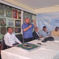 El presidente del Grupo de Empresas del Transporte (Mochotran), Alfredo Pulinario hijo.