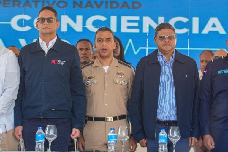 COE lanza el Operativo Navidad “Conciencia por la Vida 2025” con amplio despliegue nacional