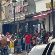 Se dinamiza el comercio en el Centro Histórico de Santiago previo a la celebración de Nochebuena