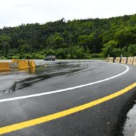 MOPC pone en servicio nuevas soluciones viales para mejorar el tránsito en la Autopista Duarte