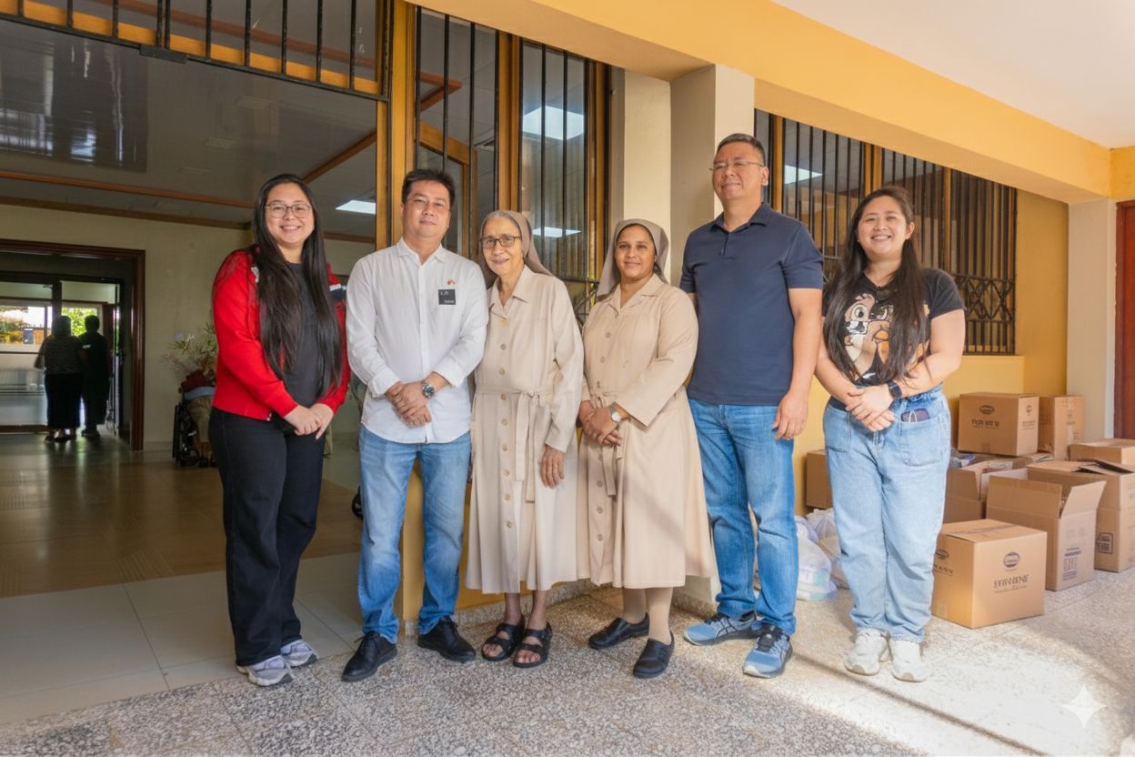 Cincuenta años de entrega honrados con solidaridad y esperanza en esta Navidad
