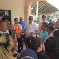 Coraasan resarcirá daños a viviendas tras avería en tubería en Sabana Iglesia