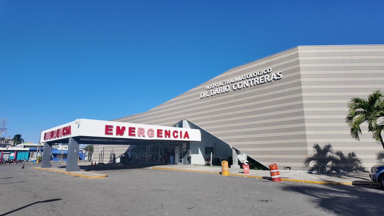 Emergencia del hospital Darío Contreras amanece en calma este 25 de diciembre