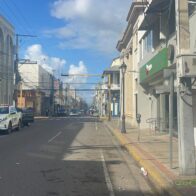 Centro de Santiago y principales arterias amanecen en calma tras celebración de Nochebuena