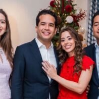Omar Fernández anuncia compromiso con su novia Alexia Rubio en Nochebuena