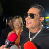 Raulín Rodríguez emocionado a su llegada a la Gran Arena del Cibao: “Me siento feliz y sorprendido”
