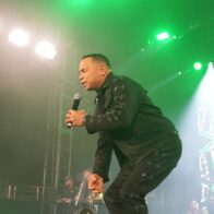 Joe Veras, primer invitado de Raulin Rodríguez en su concierto en Santiago