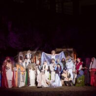 Crónica de una Epifanía en la Cueva Santa Ana: El “Nacimiento Viviente” conmueve a Santo Domingo