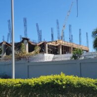 Colapsa techo en construcción del Materno Infantil tras vaciado de hormigón