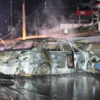 Tres heridos de gravedad tras accidente de tránsito en la entrada de Santiago