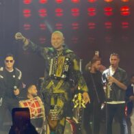 El Prodigio fue el primer invitado de Raulín Rodríguez en la segunda función de la Gran Arena del Cibao
