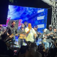 Exitosa fiesta navideña 2025 en Juma Bejucal reunió a cientos de personas con Luis Miguel del Amargue