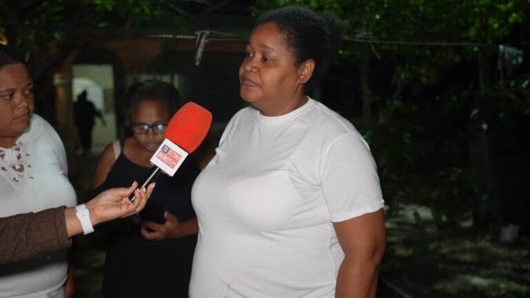 "Mi hijo era deportista, no un pandillero", así describe la madre del joven asesinado a tiros en La Caleta