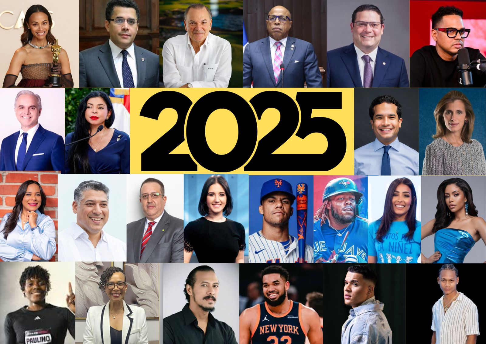 Periodistas reconocen a Santiago Matías en Personalidades del 2025
