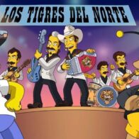 Los Tigres del Norte llegan a Los Simpson