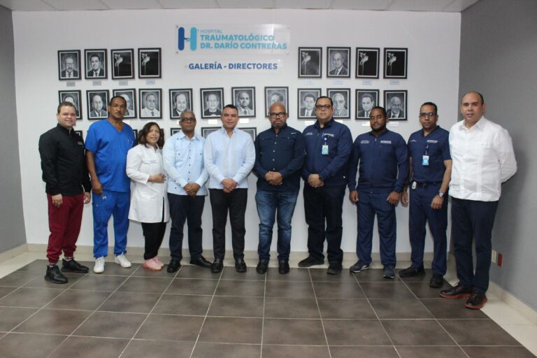 Hospital Ney Arias Lora y Darío Contreras dan inicio a Benchmarking de buenas prácticas en atención médica a los Pacientes