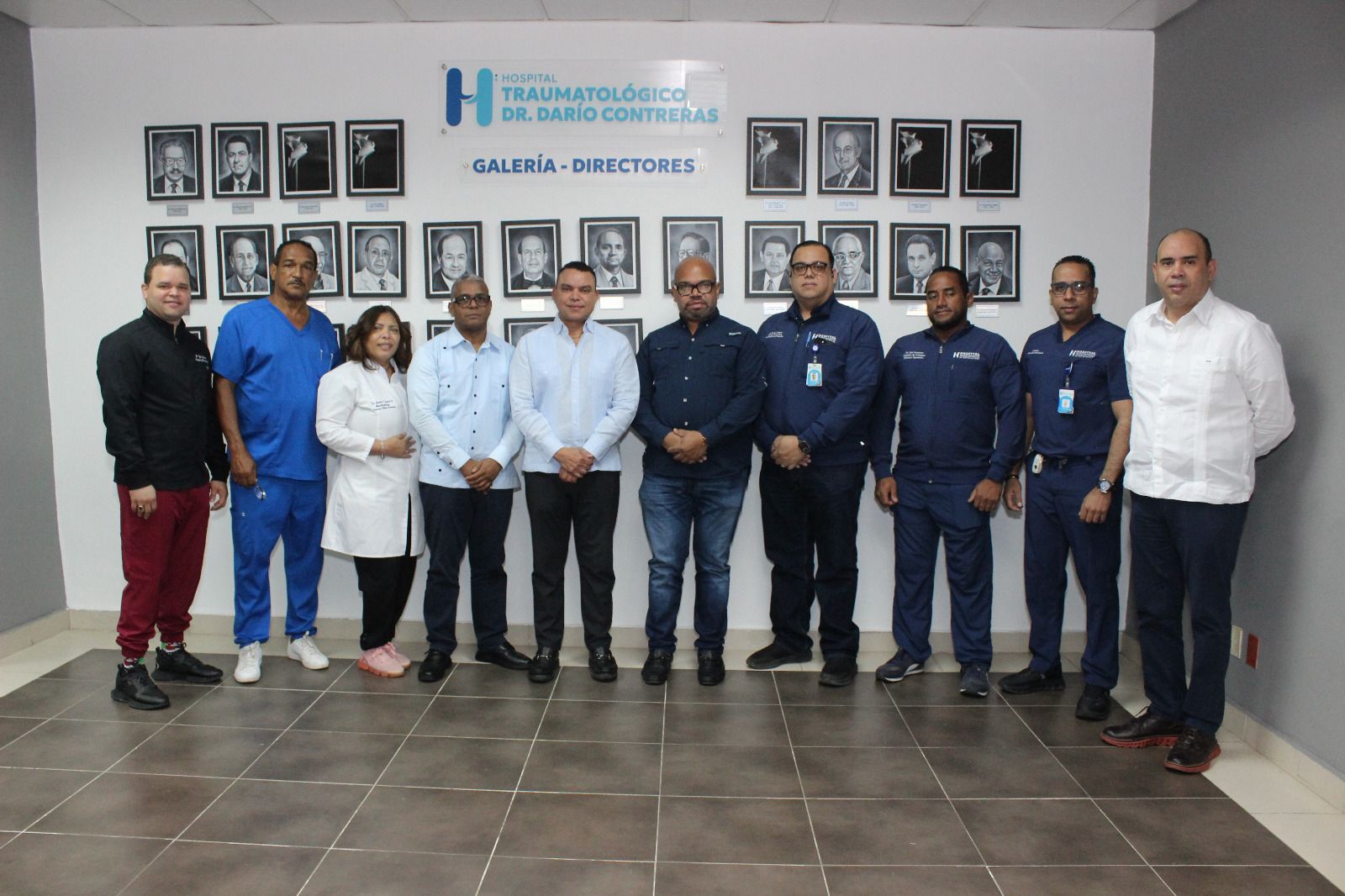 Hospital Ney Arias Lora y Darío Contreras dan inicio a Benchmarking de buenas prácticas en atención médica a los Pacientes