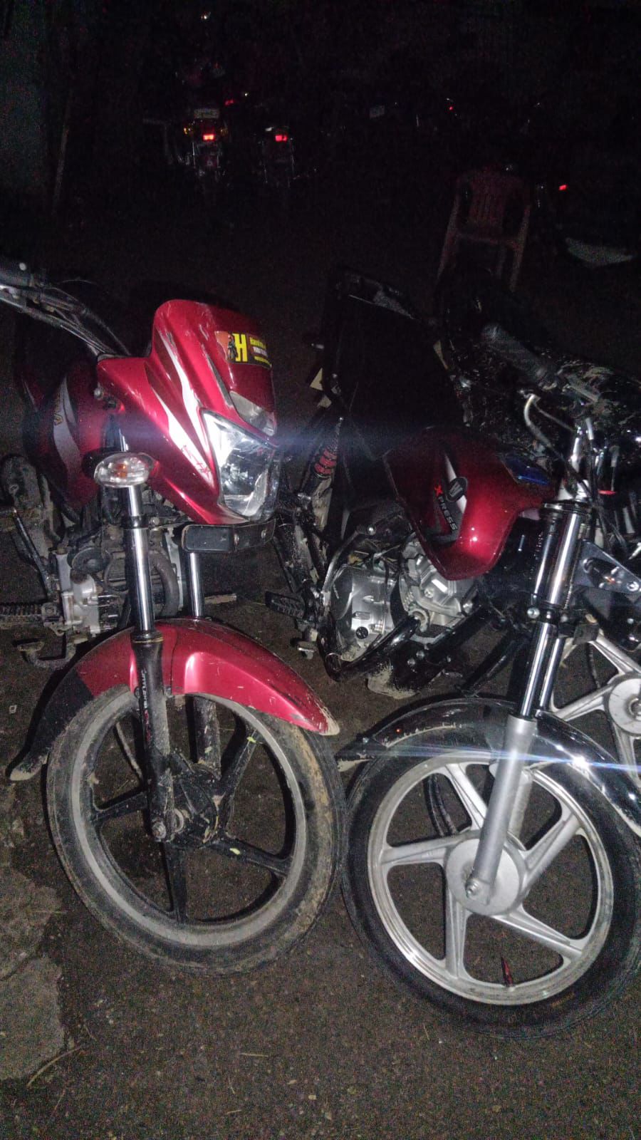 Policía desmantela banda dedicada al despojo de motocicletas en Los Alcarrizos