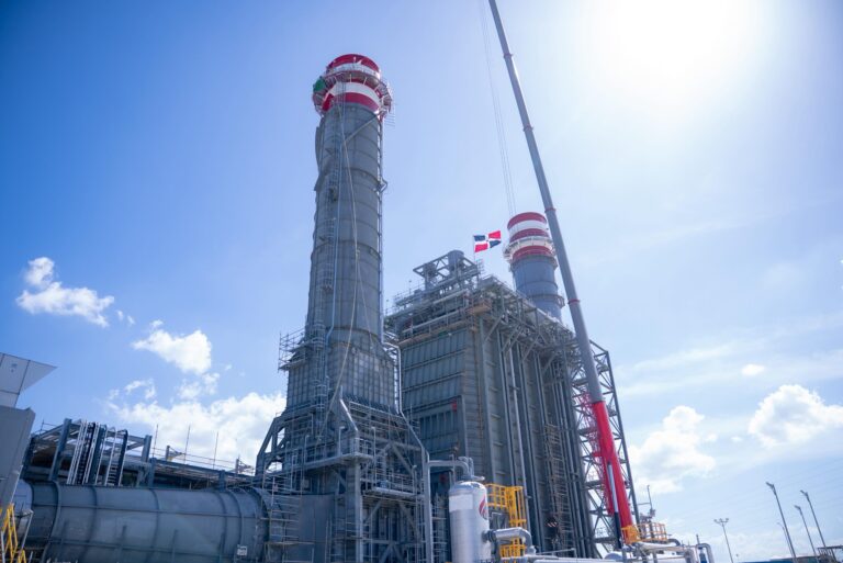 Planta de generación eléctrica.