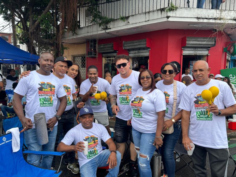 Inicia el tradicional Rally del Borracho