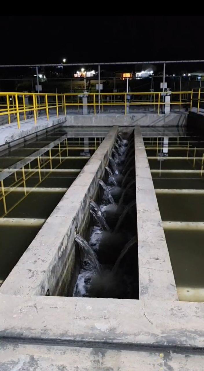 CORAASAN restablece servicio de agua tras colapso de tubería en el Acueducto Cibao Central, Sabana Iglesia