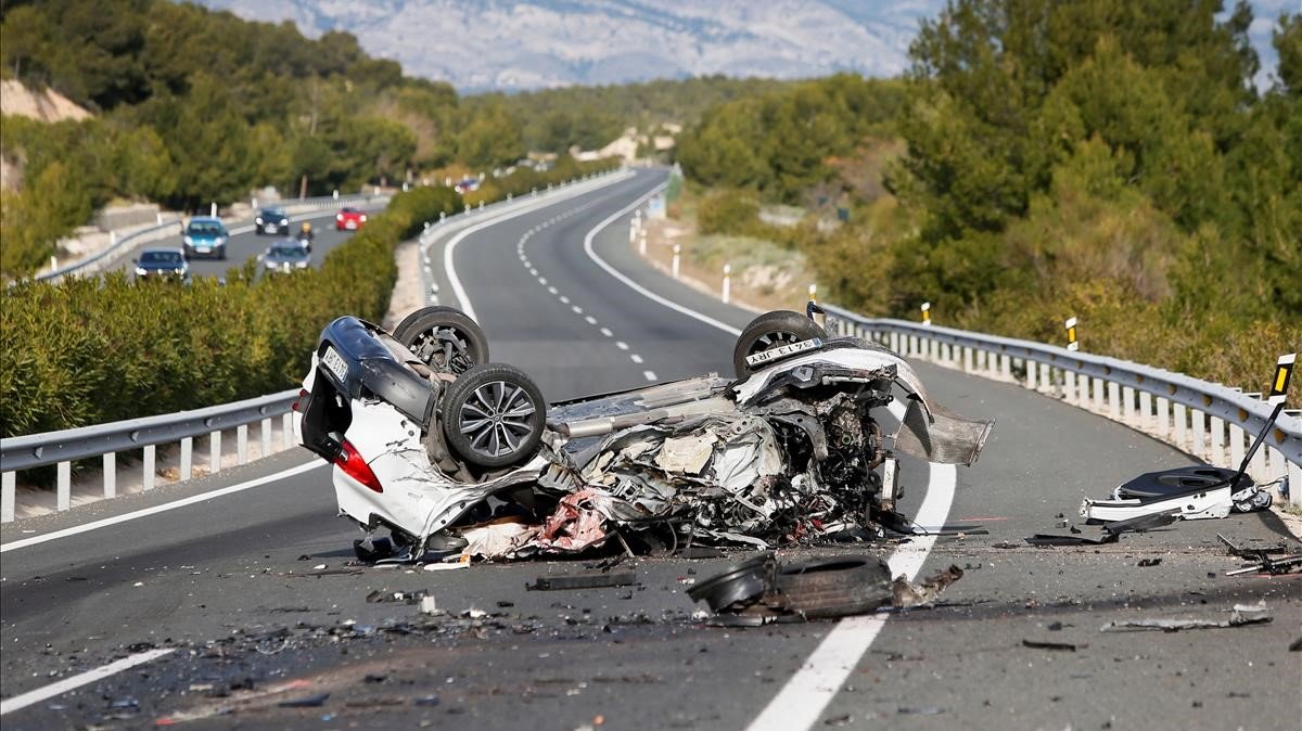 Accidentes de tránsito, una pandemia que no da tregua en la República Dominicana