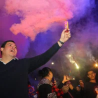 Activistas del partido de Gobierno protestan en Honduras coreando "no al fraude" electoral
