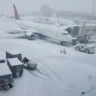 Tormenta invernal provoca cancelación de unos 26 vuelos entre EE. UU. y República Dominicana
