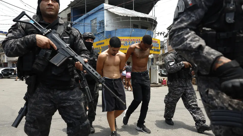 Al menos 580 detenidos en una gran operación contra la violencia machista en Brasil