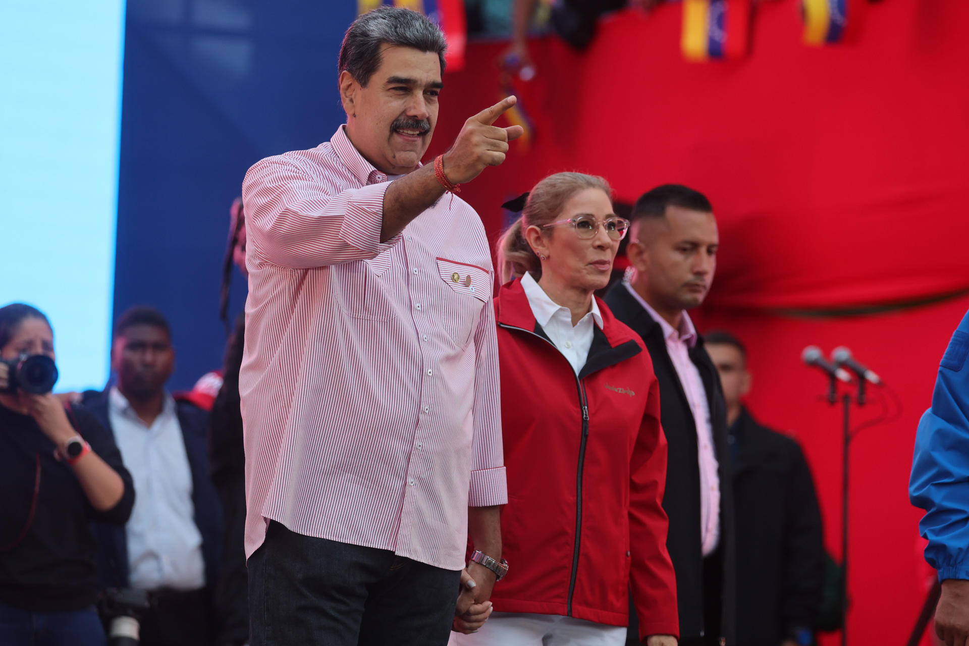 Maduro prevé que el PIB de Venezuela crezca un 9 % en 2025 pese a la "agresión económica"