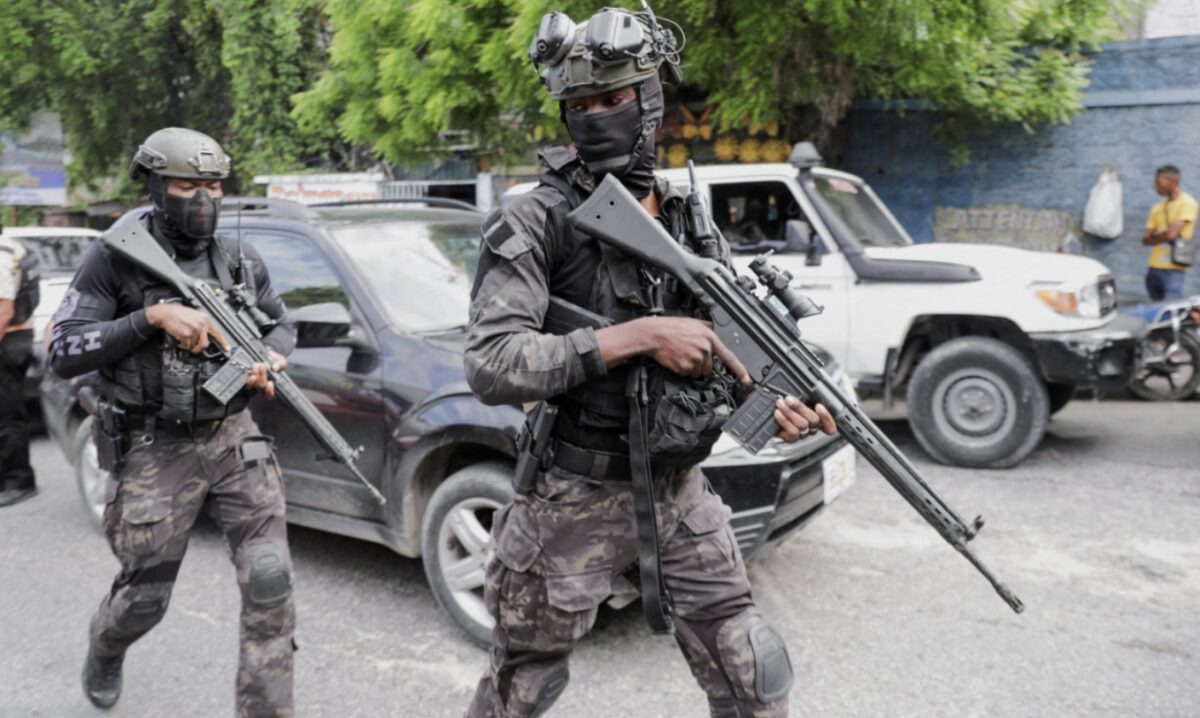 OEA informa que 18 países se han comprometido a desplegar fuerzas de seguridad en Haití