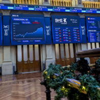 Bolsa española logra otro máximo histórico cerca de 17.400 puntos, tras subir el 0,93 %