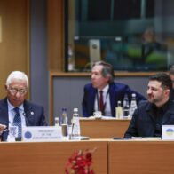 Arranca la cumbre de la UE donde se tratará de sacar adelante la financiación a Ucrania