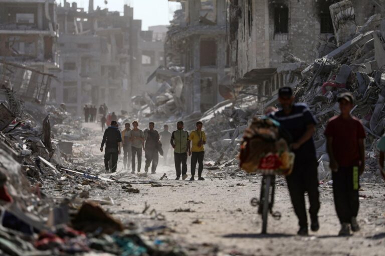 Israel dejó entrar solo el 41% de ayuda necesaria en 80 días de tregua, dice Gobierno Gaza