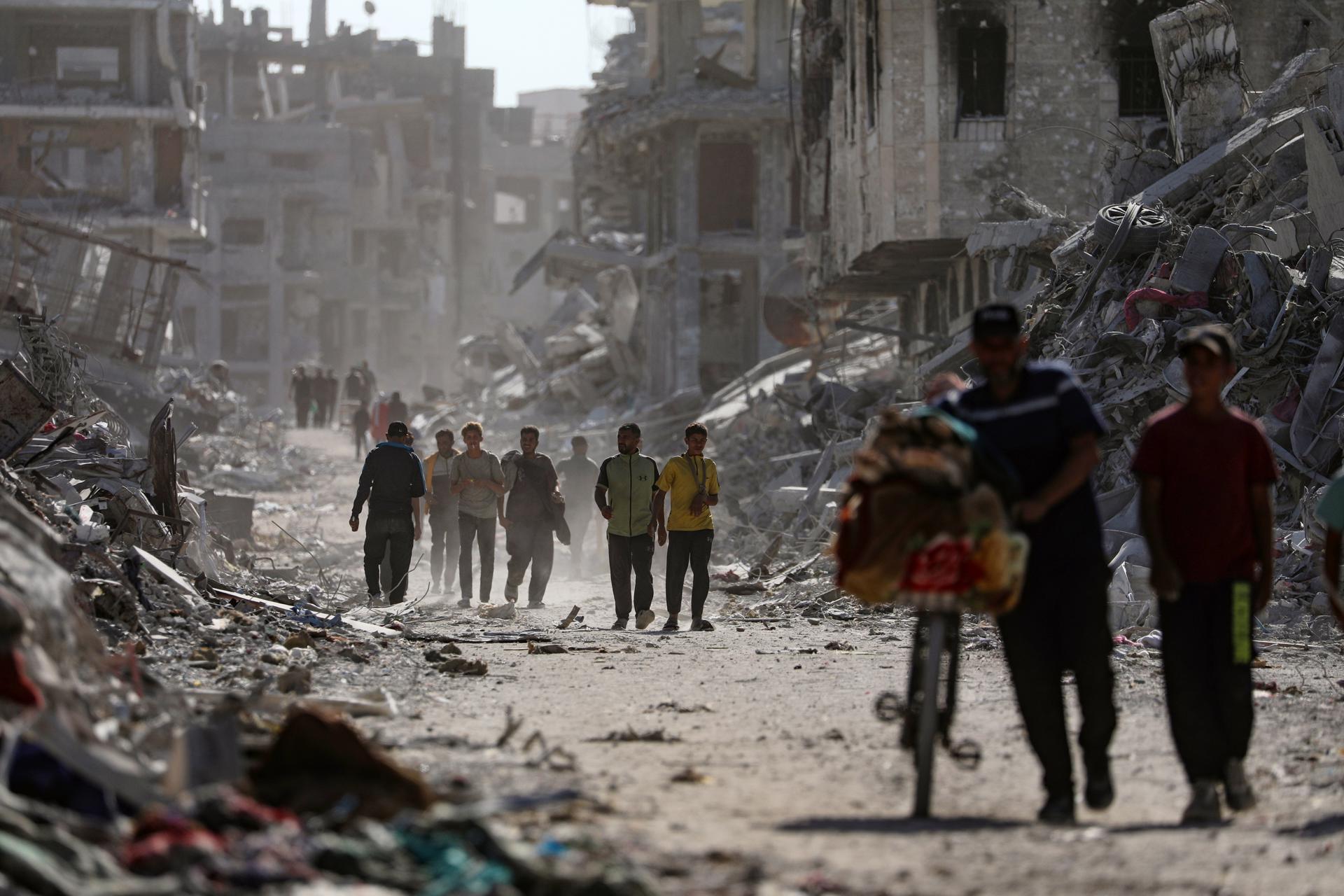 Israel dejó entrar solo el 41% de ayuda necesaria en 80 días de tregua, dice Gobierno Gaza