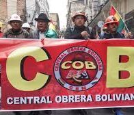 Central Obrera mantiene protestas contra retiro de subvención a combustibles en Bolivia