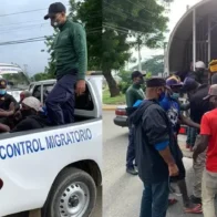 Agentes de Migración causan accidente a nacional haitiano durante persecución en Jarabacoa