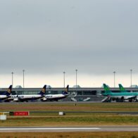 El aeropuerto de Dublín cancela 42 vuelos por la tormenta Bran