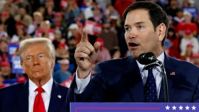 Marco Rubio advierte que Maduro “no podrá burlarse” de Donald Trump en eventuales negociaciones