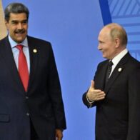 Putin expresa su apoyo a Maduro ante la creciente presión externa contra Venezuela