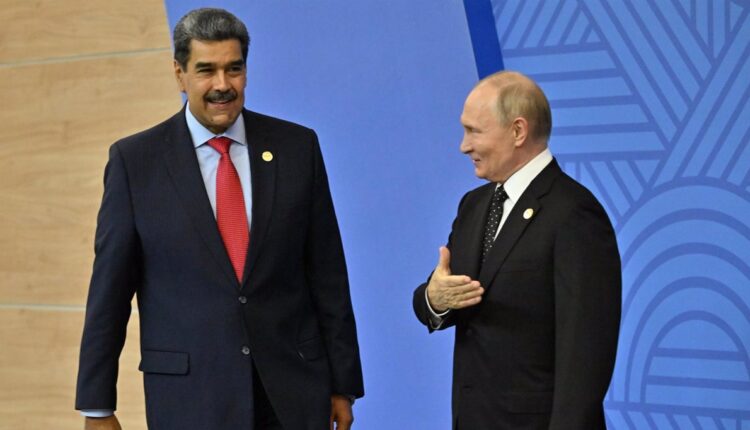Putin expresa su apoyo a Maduro ante la creciente presión externa contra Venezuela